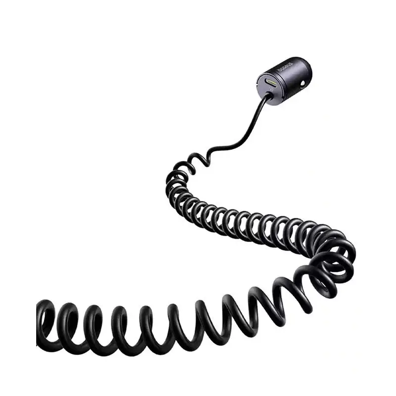 شارژر فندکی باسئوس مدل Tiny Star C00035001121-01-2